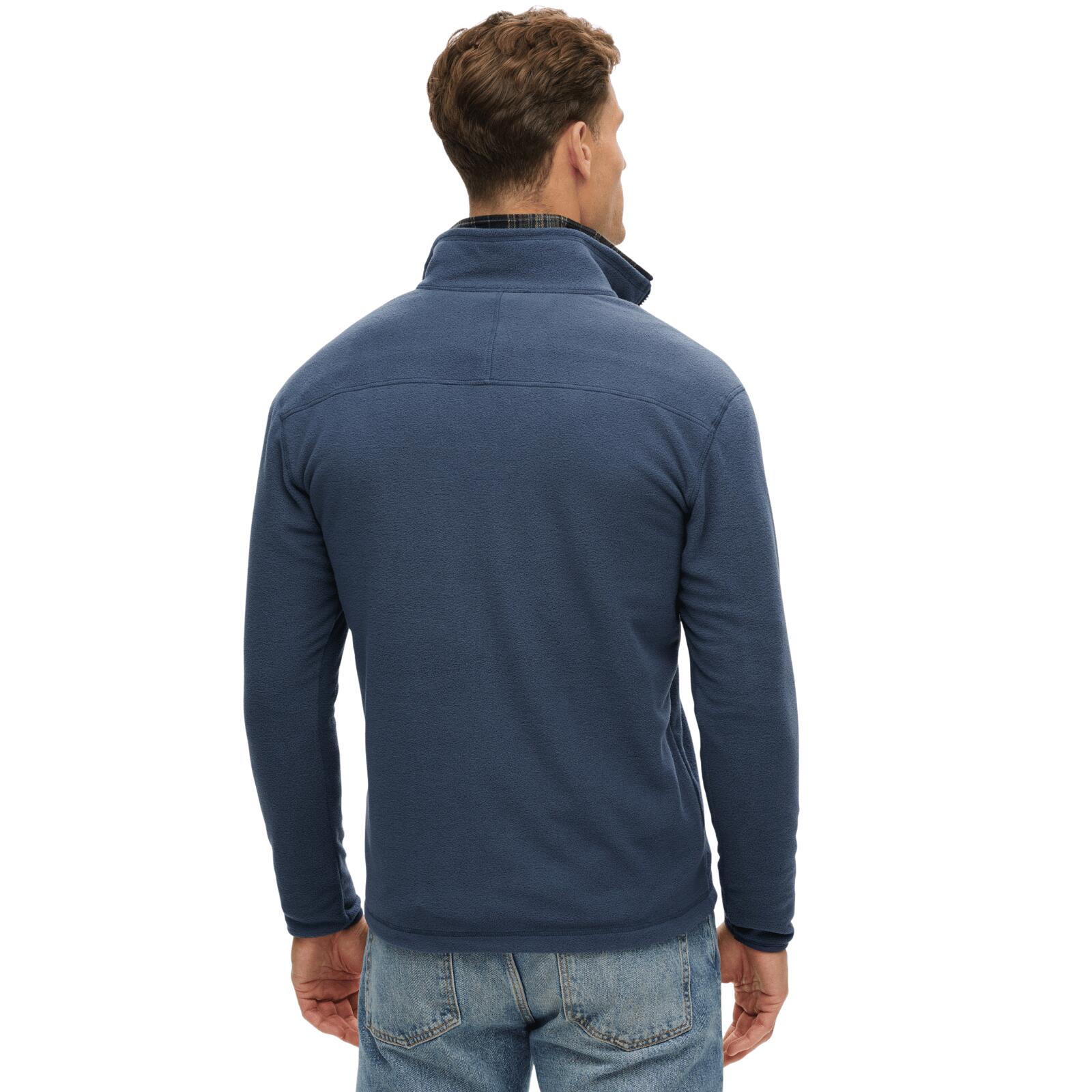 1/2 zip in pile Superdry 2/5