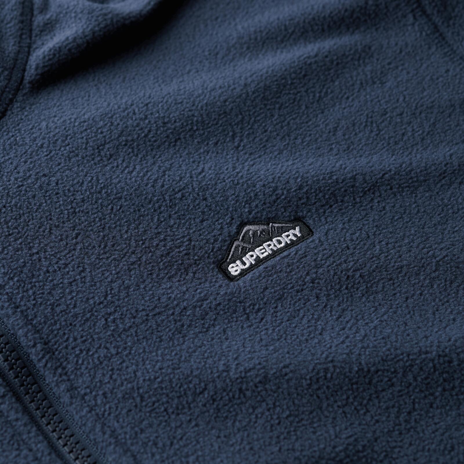 1/2 zip in pile Superdry 4/5