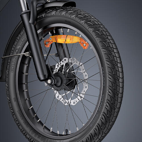 ENGWE LE20 Cargo Ebike 250W met dubbele accu 48V 38,4Ah 7/7