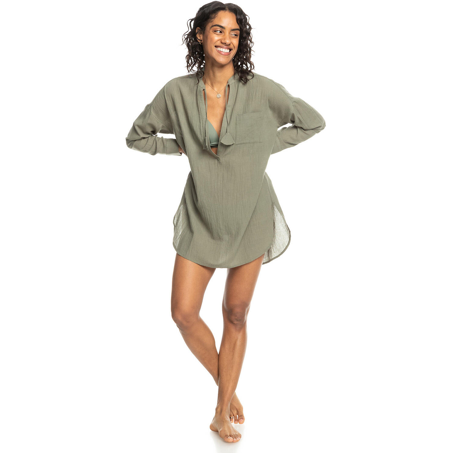 Damen Kleid W SHORELINE LIGHTS 6/6