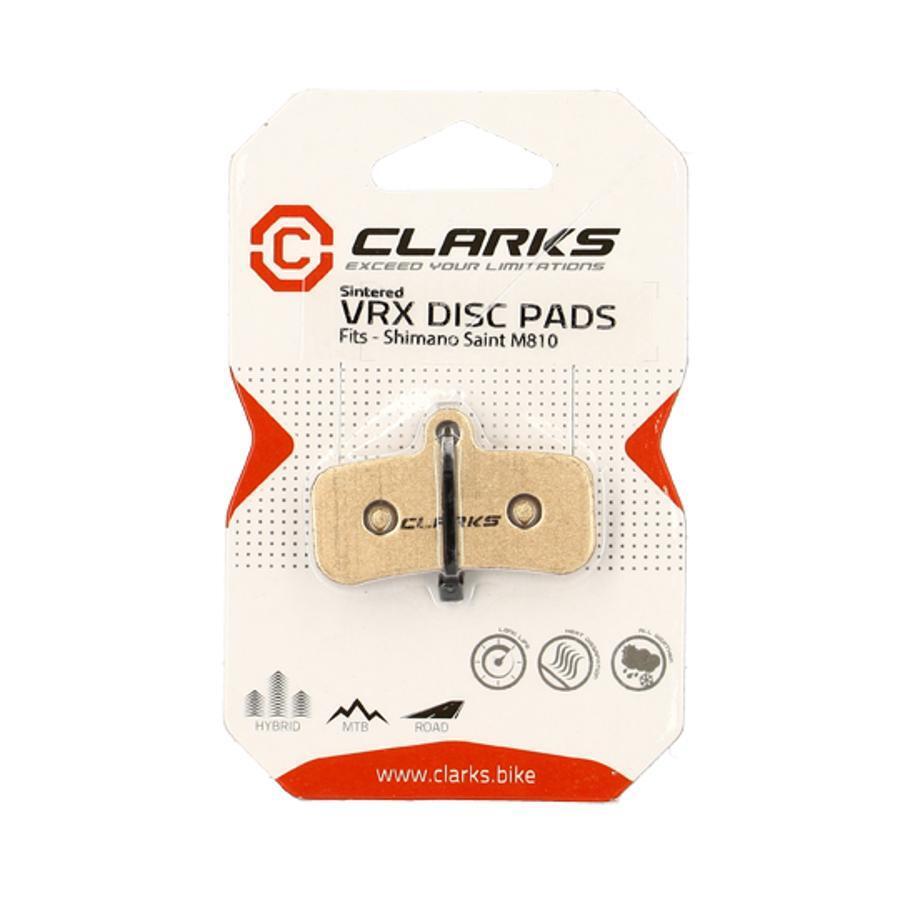 Ein Paar Bremsbeläge Clarks Cycle Systems Shimano Saint Zee M640 810 820 2/2
