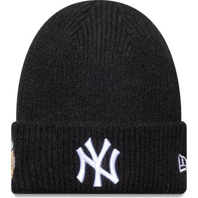 Cappello invernale New Era Mlb Ws New York Yankees nero/bianco