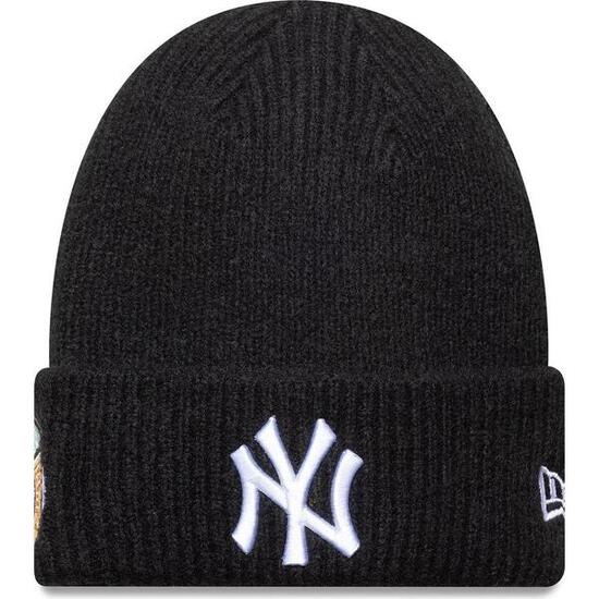 Cappello invernale New Era Mlb Ws New York Yankees nero/bianco