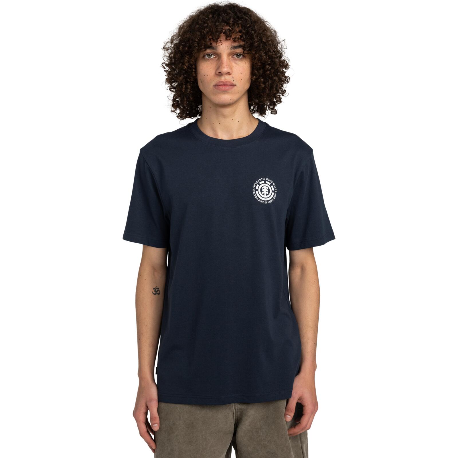 Element Seal Bp T-Shirt-Eclipse Navy 2/7