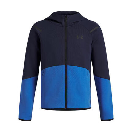 Sweatshirt zippé enfant Under Armour Unstoppable Fleece