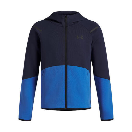 Sweatshirt zippé enfant Under Armour Unstoppable Fleece