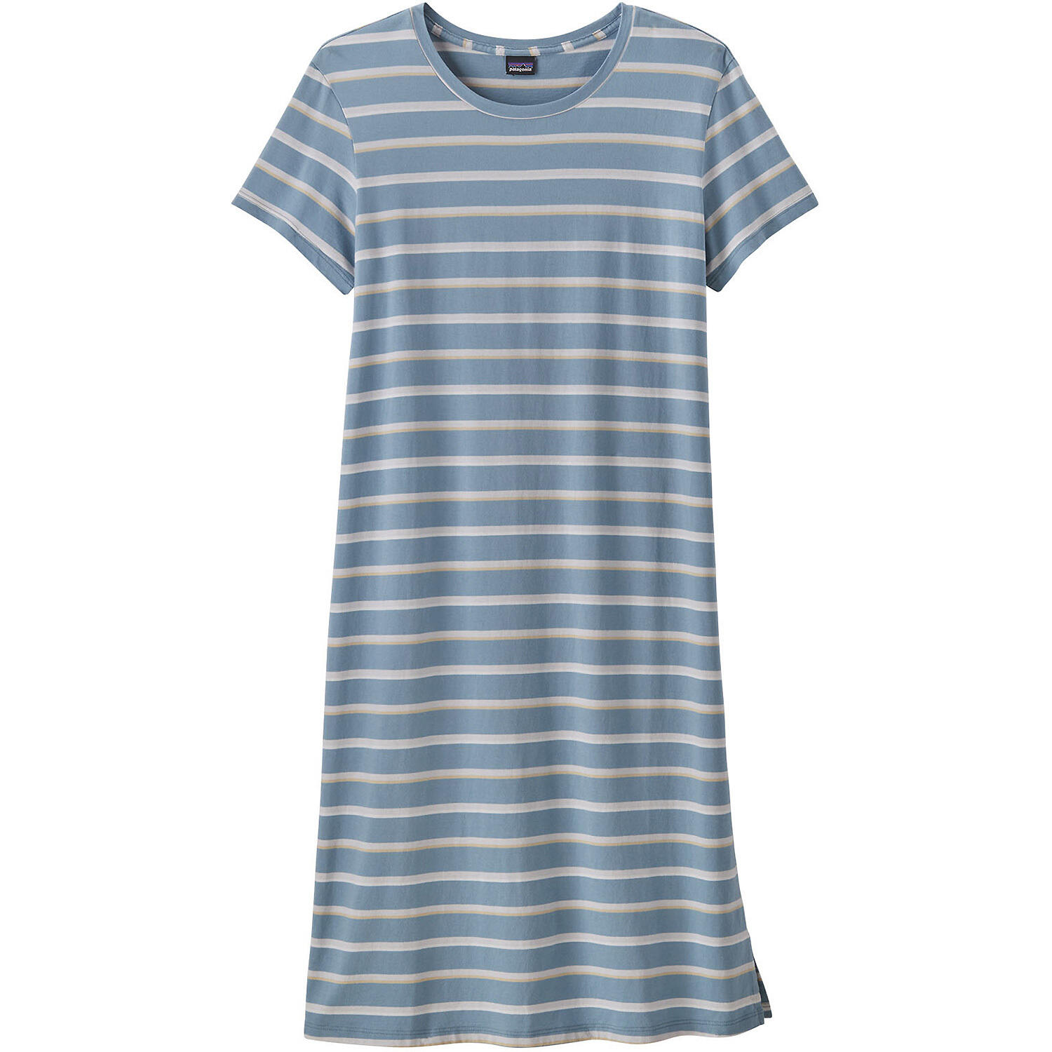 Damen Kleid W REGENERATIVE ORGANIC COTTON T-SHIRT DRESS 1/1