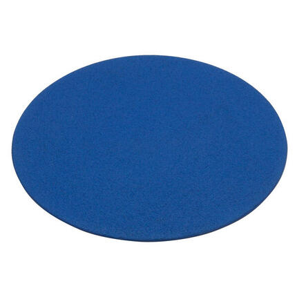 Bodenmarkierung Blau Scheibe, ø 23 cm Leichtathletik Unisex Blau