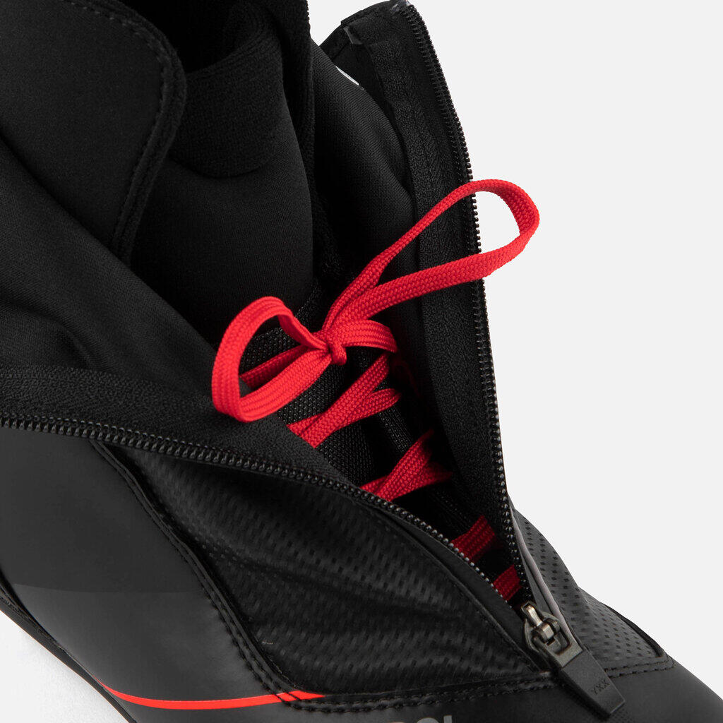 Botas de esquí de fondo Rossignol X-6 Skate negras para hombre 3/3