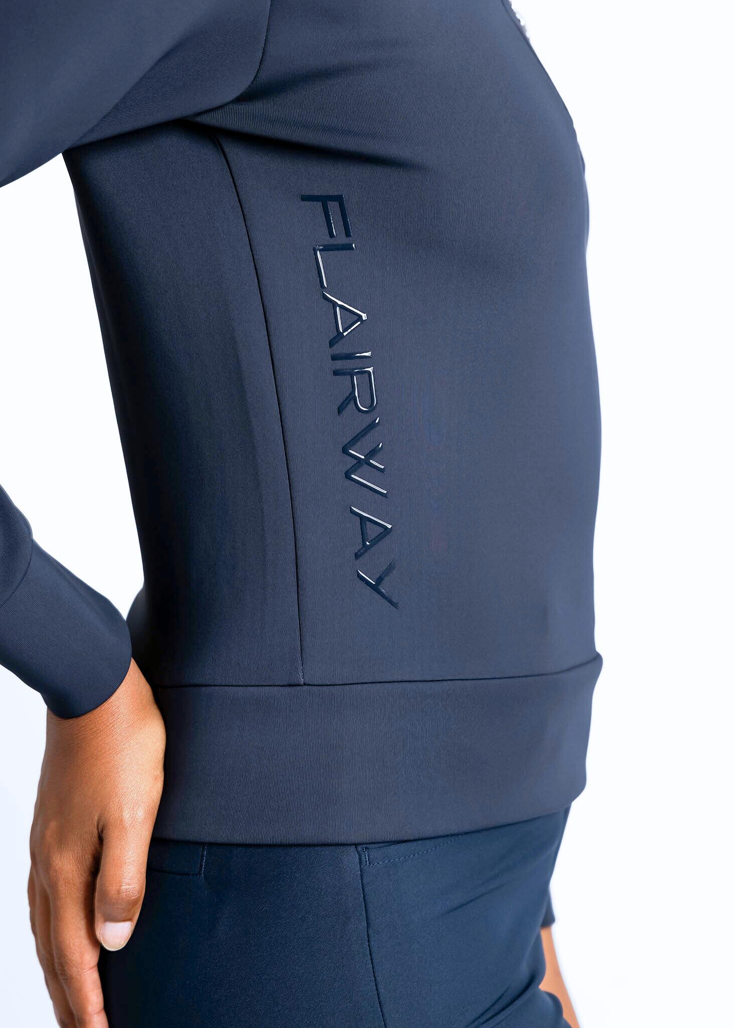 Swinley dames golftrui – Zacht, stretchy, quick-dry half-zip 4/4