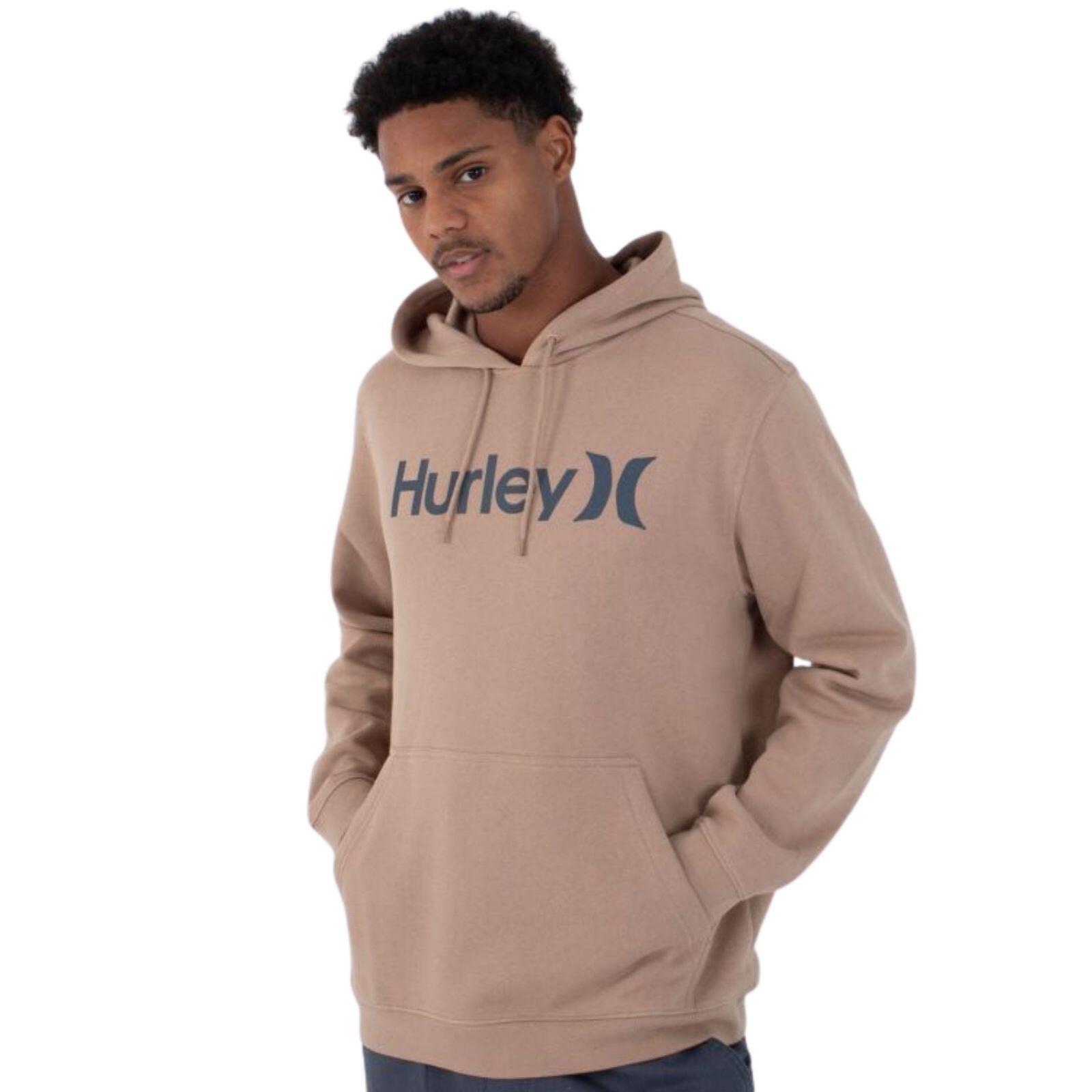 Hurley One & Only Solid Hoodie-Grey Teal | Decathlon