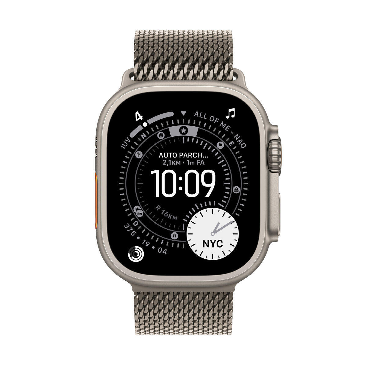 Smartwatch APPLE MEWY4QL/A Smartwatch 5/5
