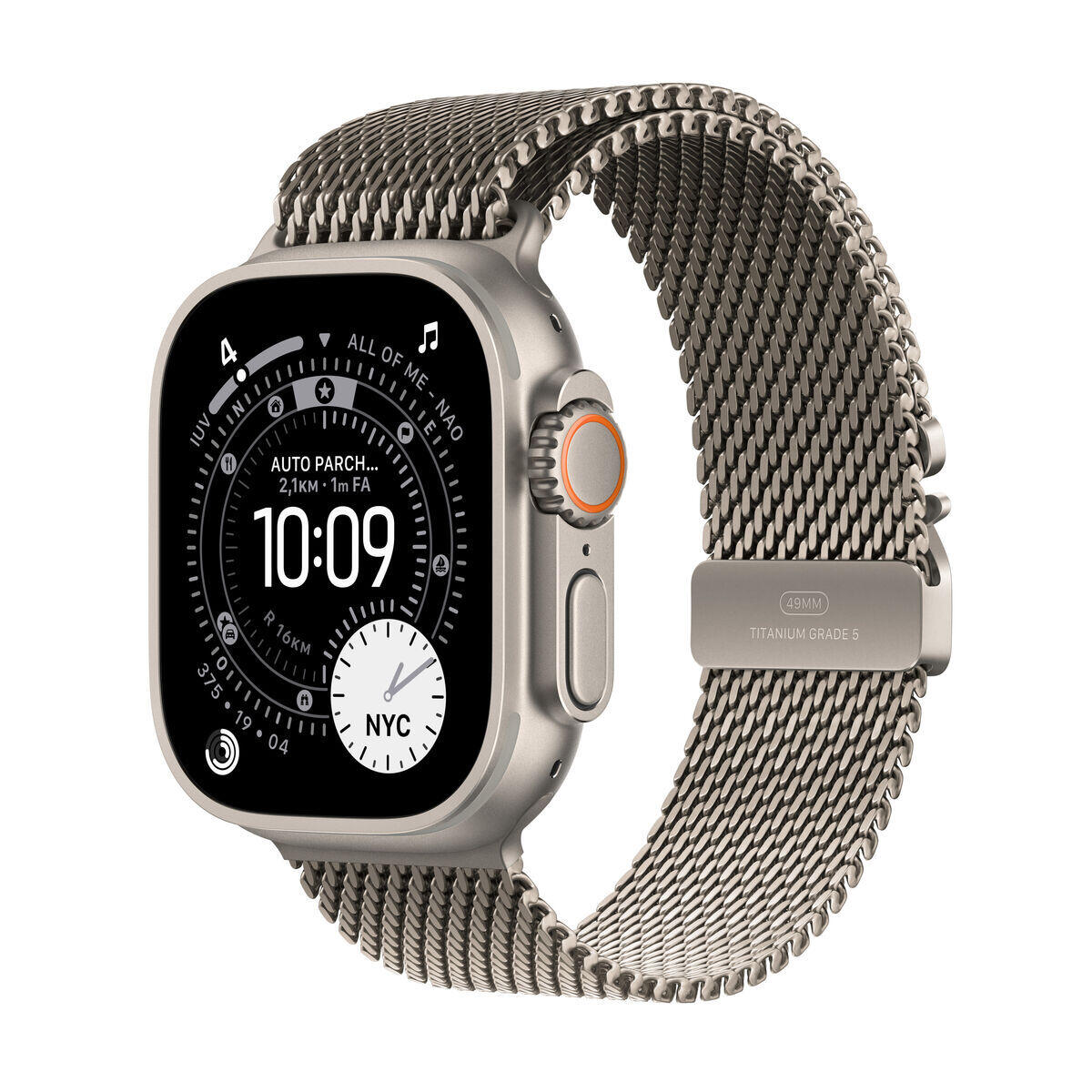 Apple - Montre Intelligente Apple Mewy4ql/a Montre Intelligente - Montre Connectée - Multicolore - No Size - Decathlon