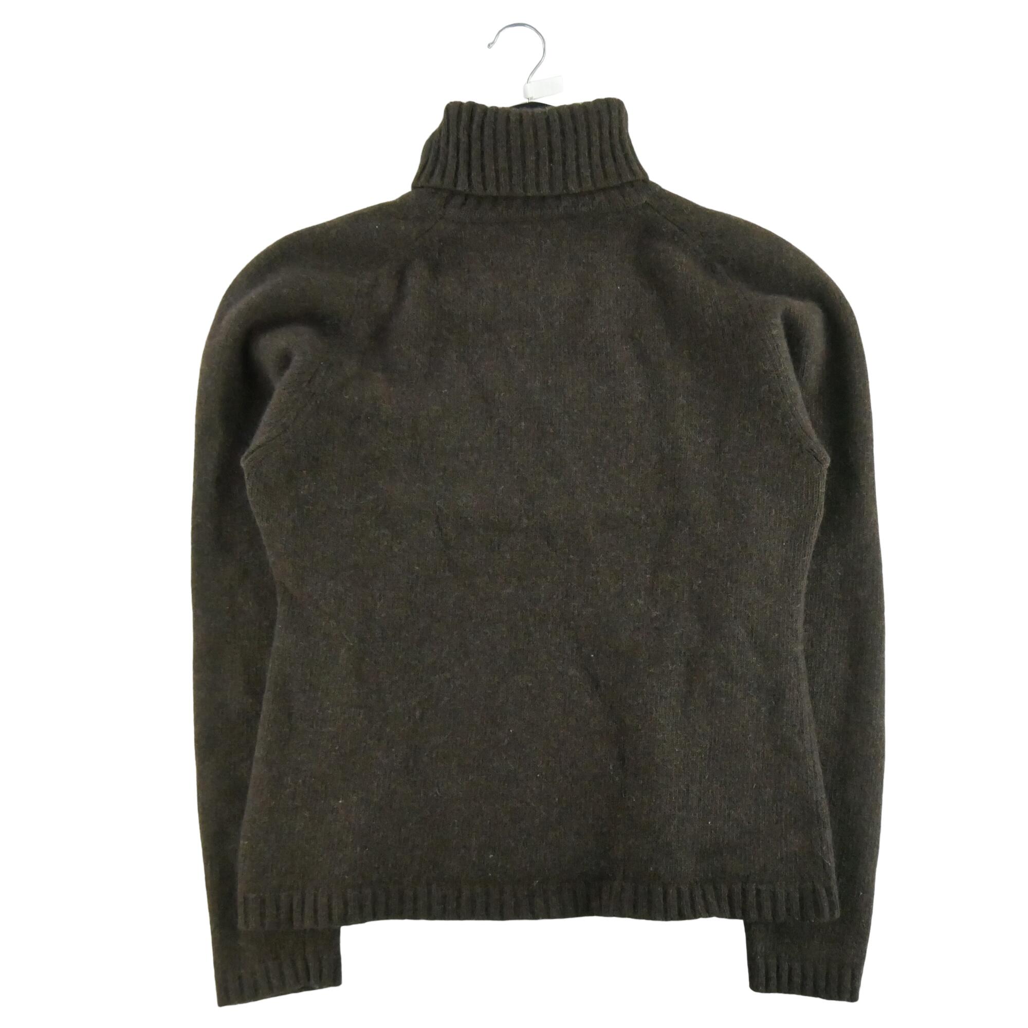 Reconditionné - Pull Femme laine et cachemire Marron - Excellent 2/4
