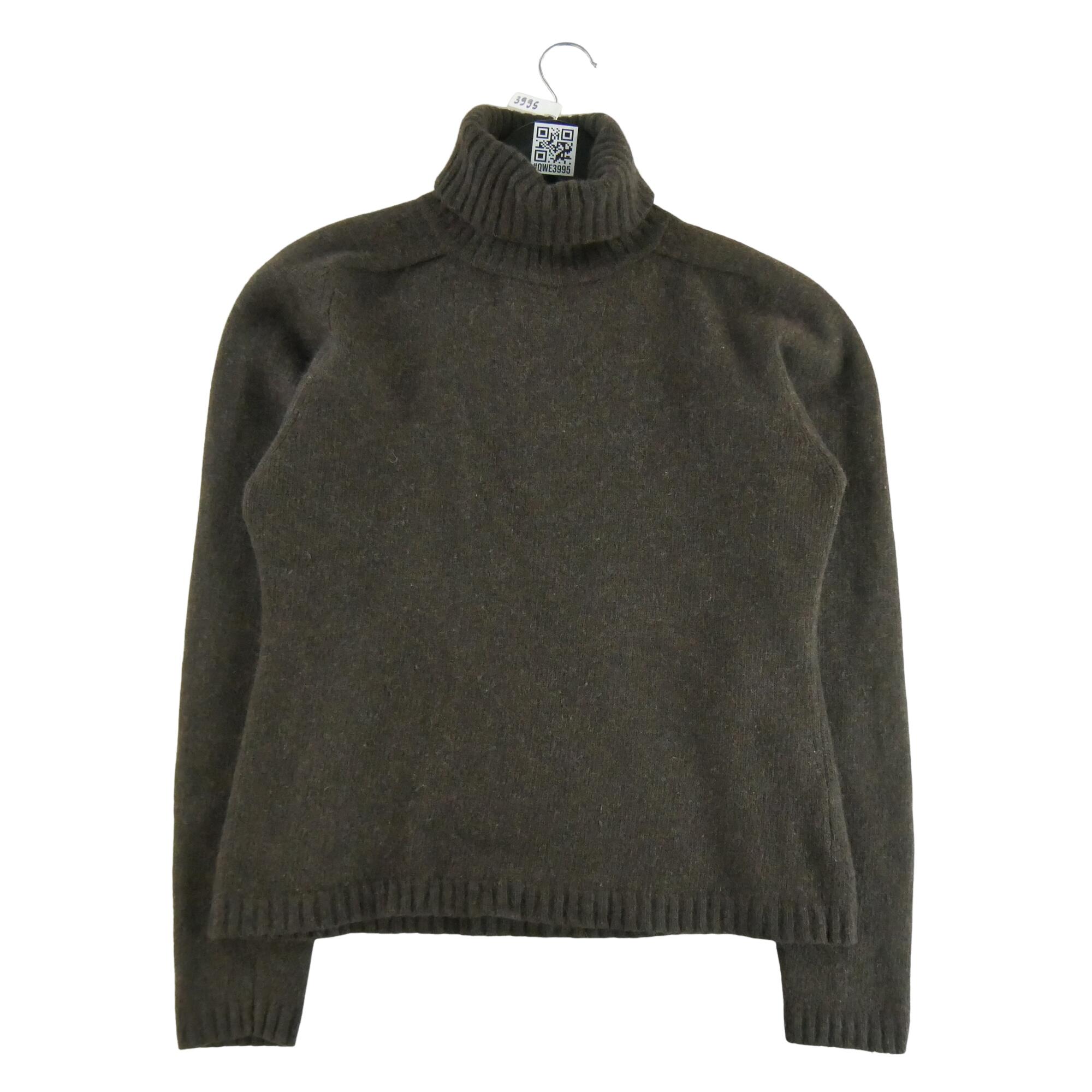 Ralph Lauren Segunda Vida - Camisola De Lã E Caxemira Marrom Para Es - Como Novo Mulher Castanho da Decathlon