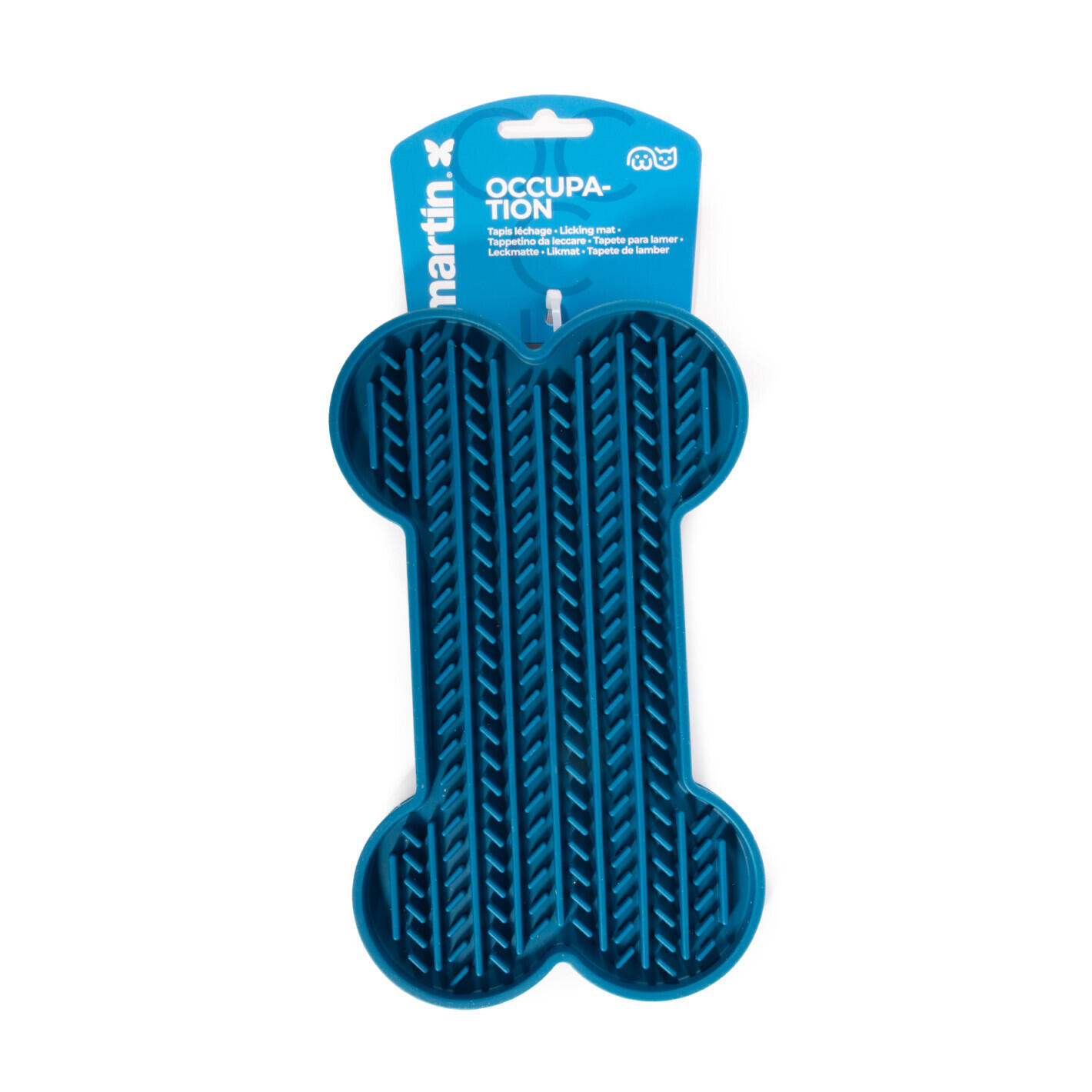 Tapis de léchage os silicone Martin Sellier 3/4