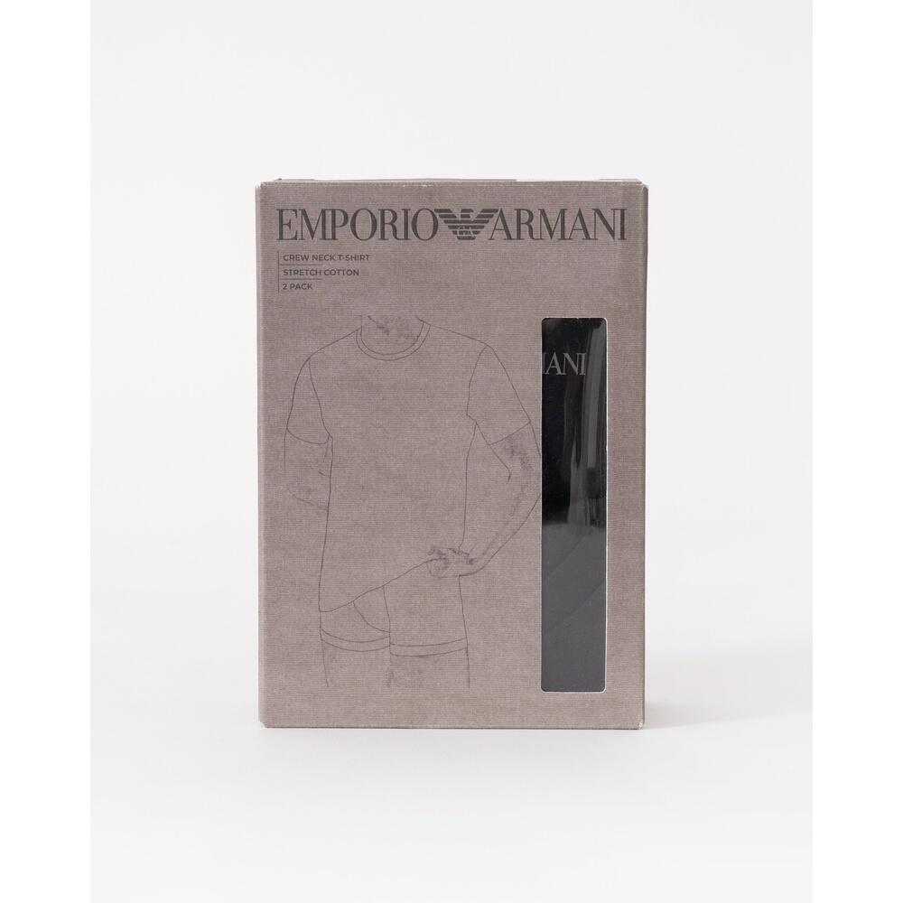 Camiseta EA7 Emporio Armani Tee-Shirt Pack2  EA7 2/4