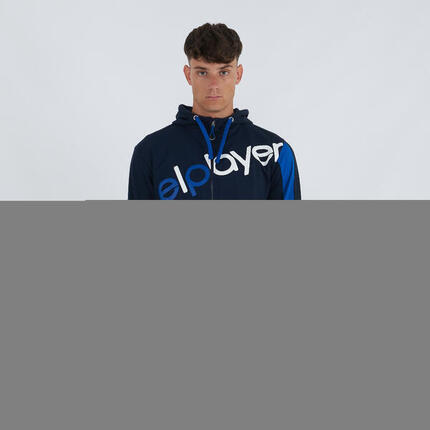 Sweat en jersey zippé avec capuche Profeo