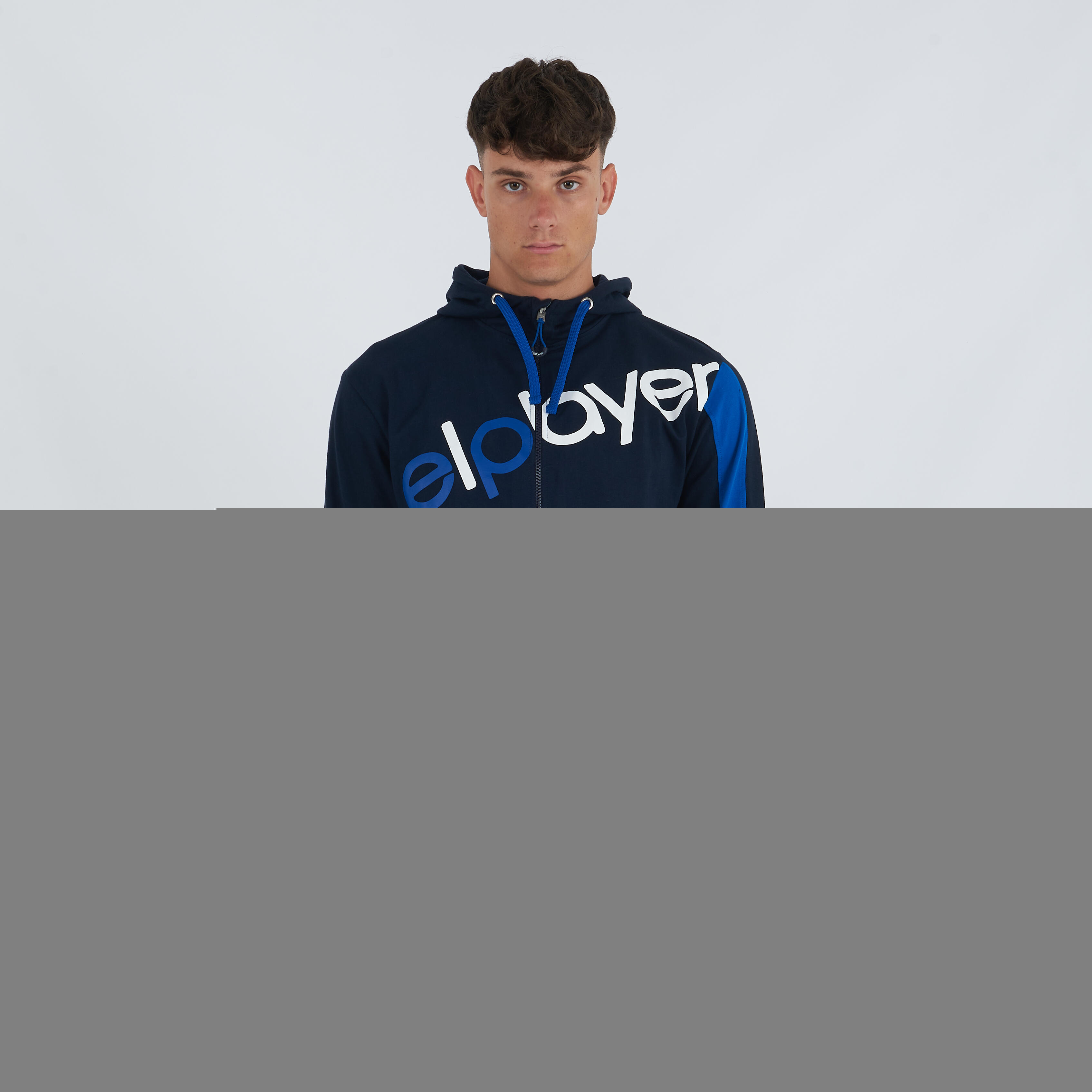 ELPLAYER Pánská pohodlná mikina s kapucí Profeo