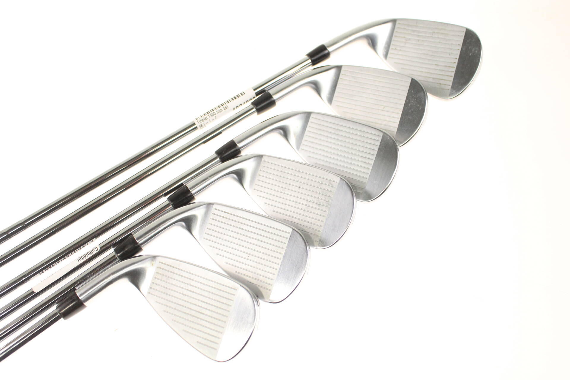 Seconde vie - Titleist T400 RH 5-PW Iron Set - Sufficient 3/5