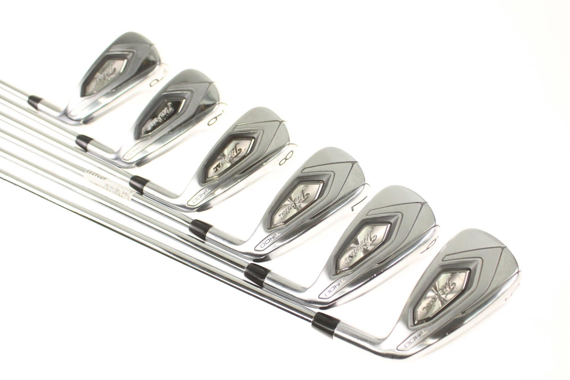 Seconde vie - Titleist T400 RH 5-PW Iron Set - Sufficient 2/5