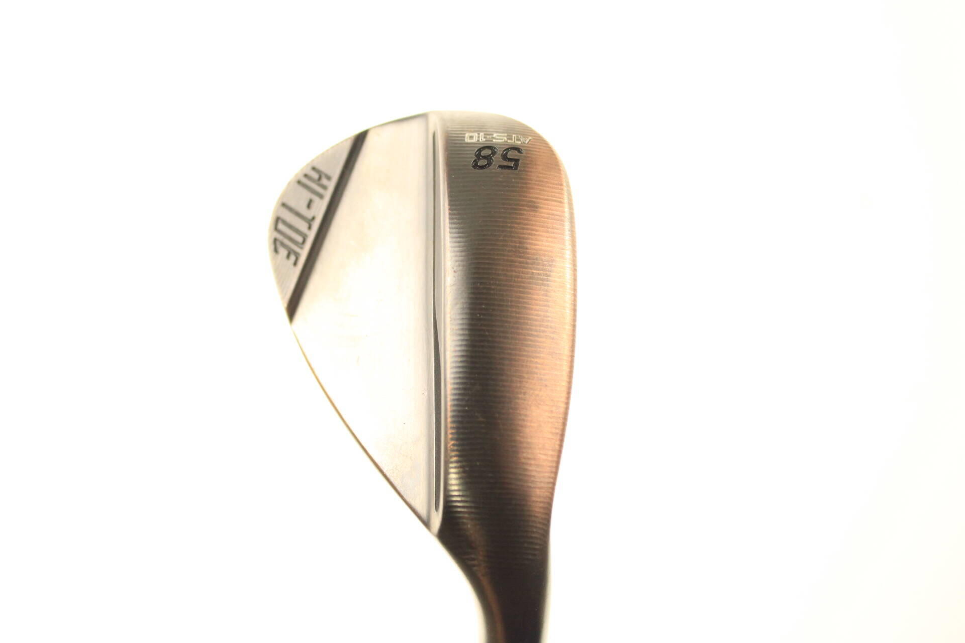 Seconde vie - TaylorMade Hi-Toe 4 ATS Aged Copper RH 58-deg - Sufficient 2/5