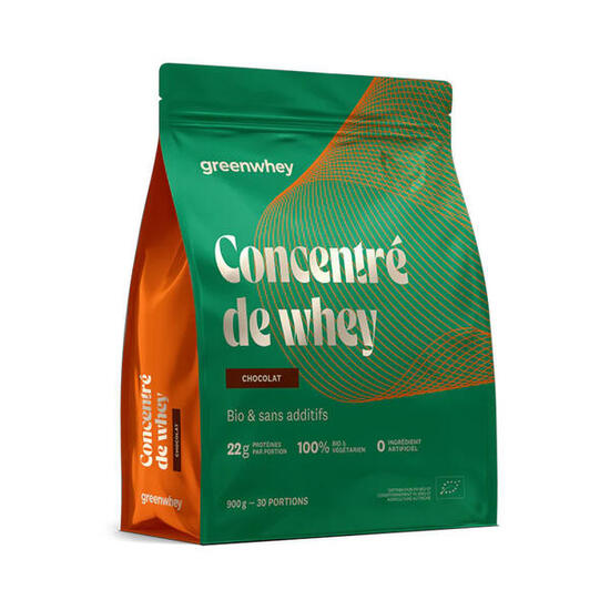 Proteína Whey - Proteína De Suero (900 G) - Chocolate