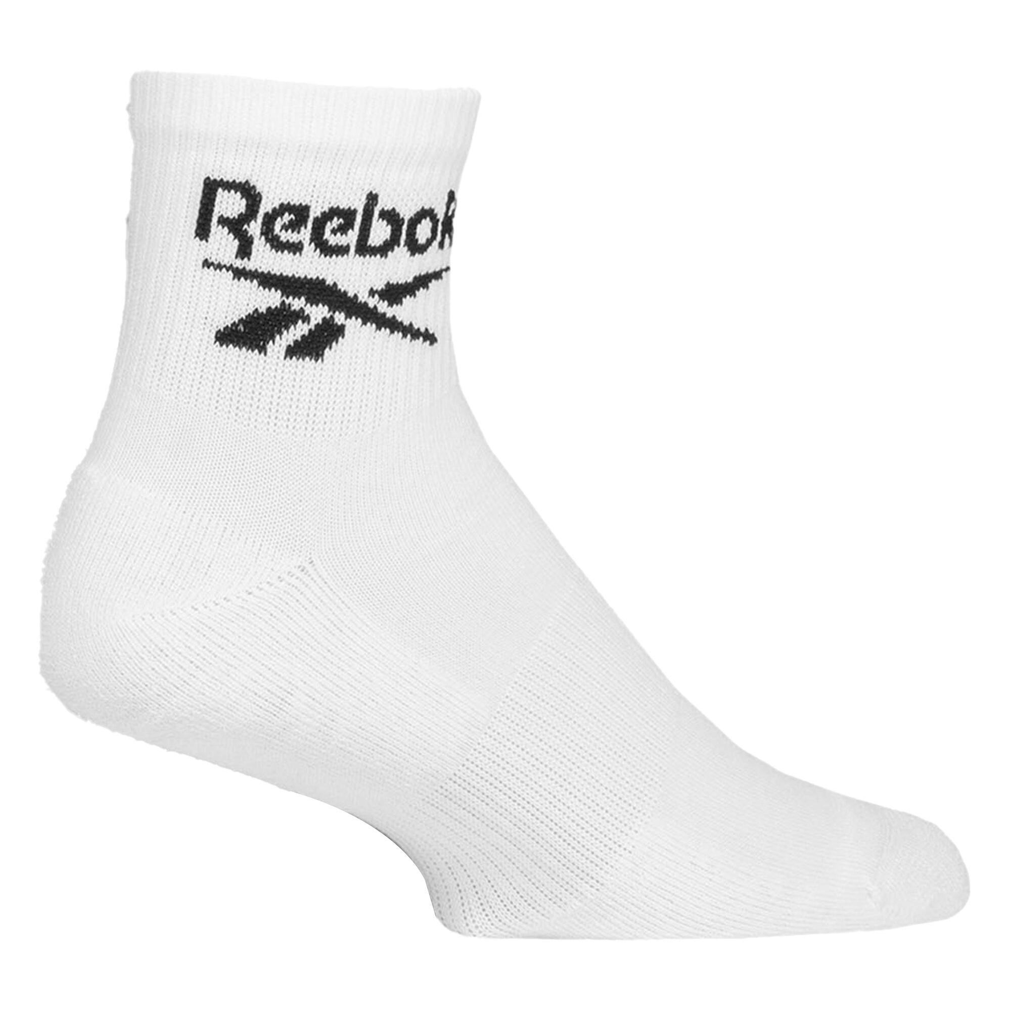 Reebok - 6 Paar niedrig geschnittene Lauf-Sportsocken für Damen und Herren 3/5