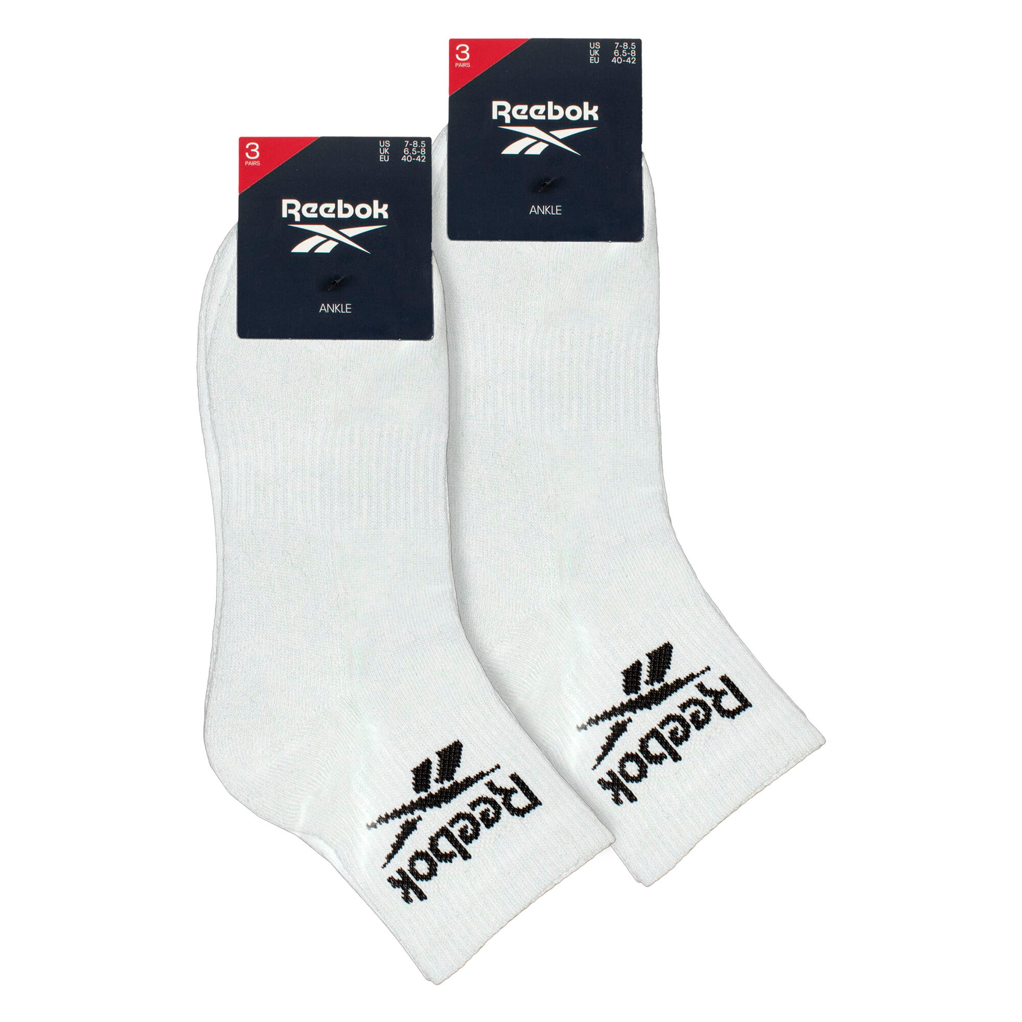 Reebok - 6 Paar niedrig geschnittene Lauf-Sportsocken für Damen und Herren 2/5
