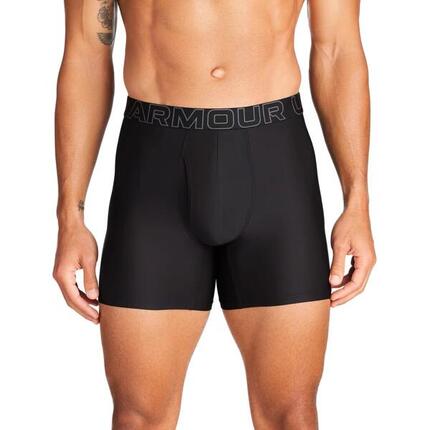 Boxershort Herren 3er Pack Figurbetont-UA PERFORMANCE TECH MESH -SOLID 6 IN 3PK
