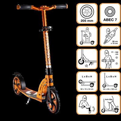 Scooter 205 mm