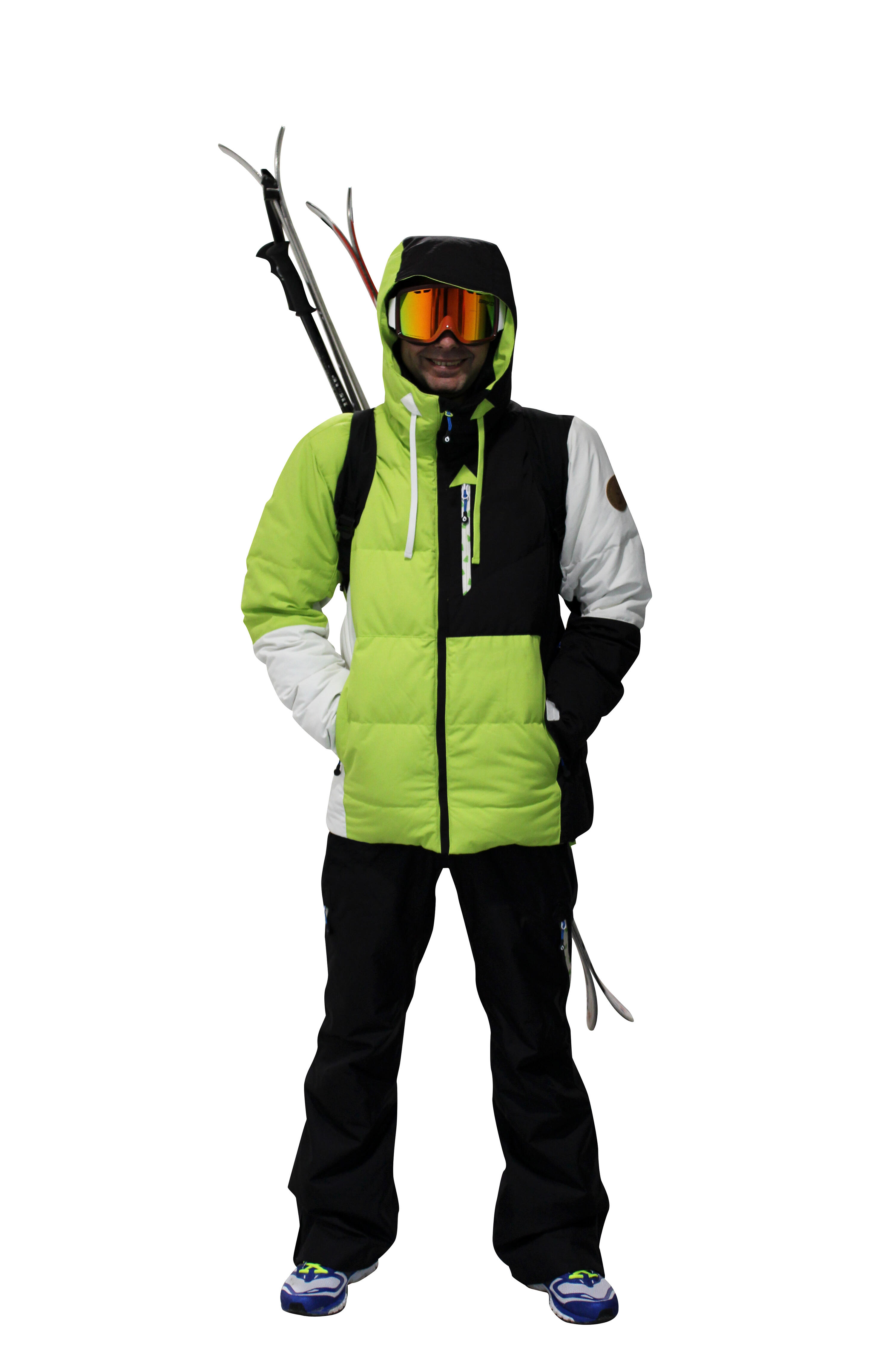 Porte-skis Double - Noir 3/4