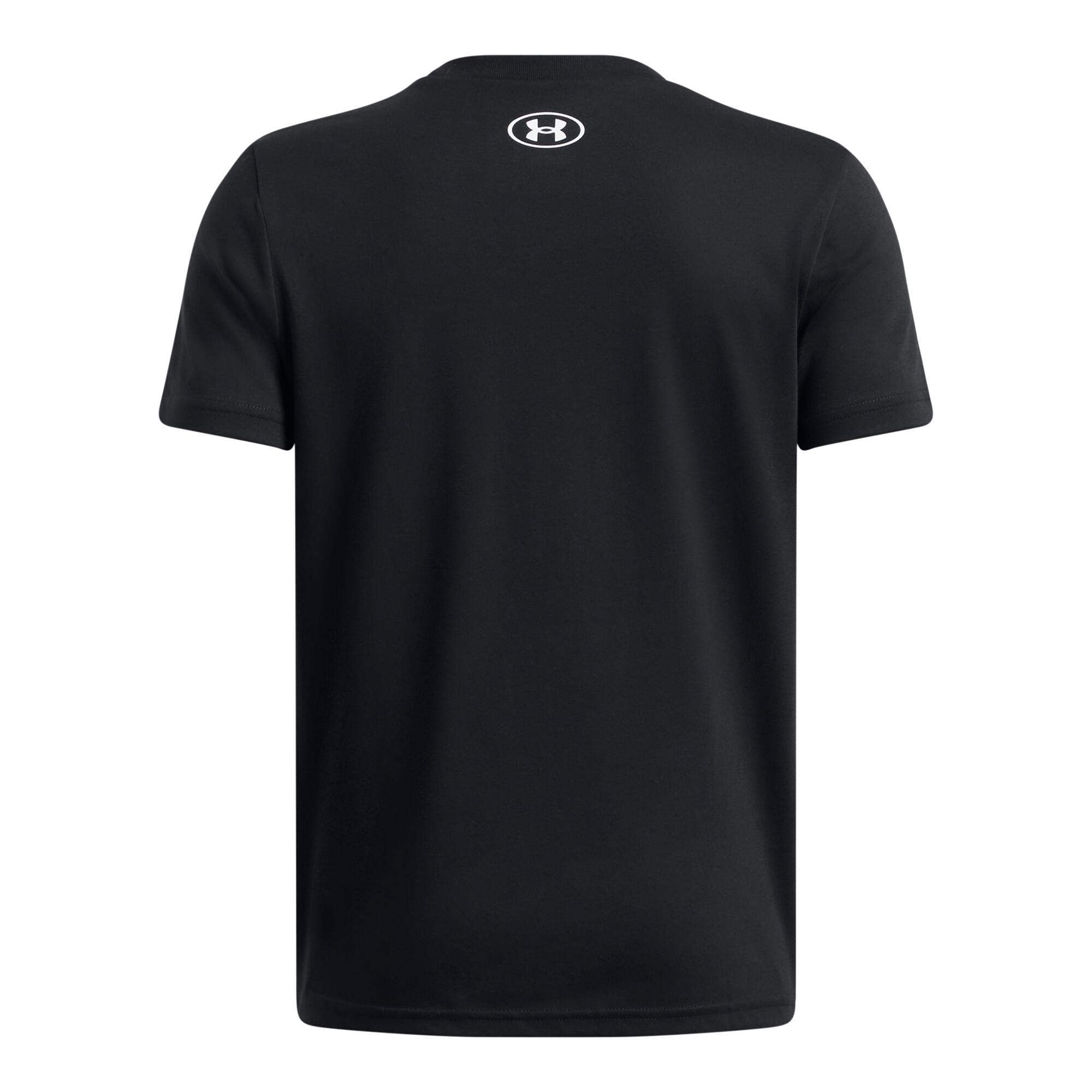 T-shirt de criança Under Armour Left Chest 2/2