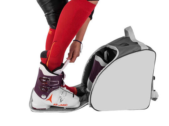 Snowsportovní vak na lyžařské boty SnowCraft dětský obal na lyžařské boty 3/6