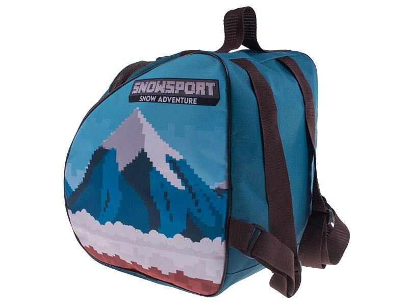 Snowsportovní vak na lyžařské boty SnowCraft dětský obal na lyžařské boty 5/6