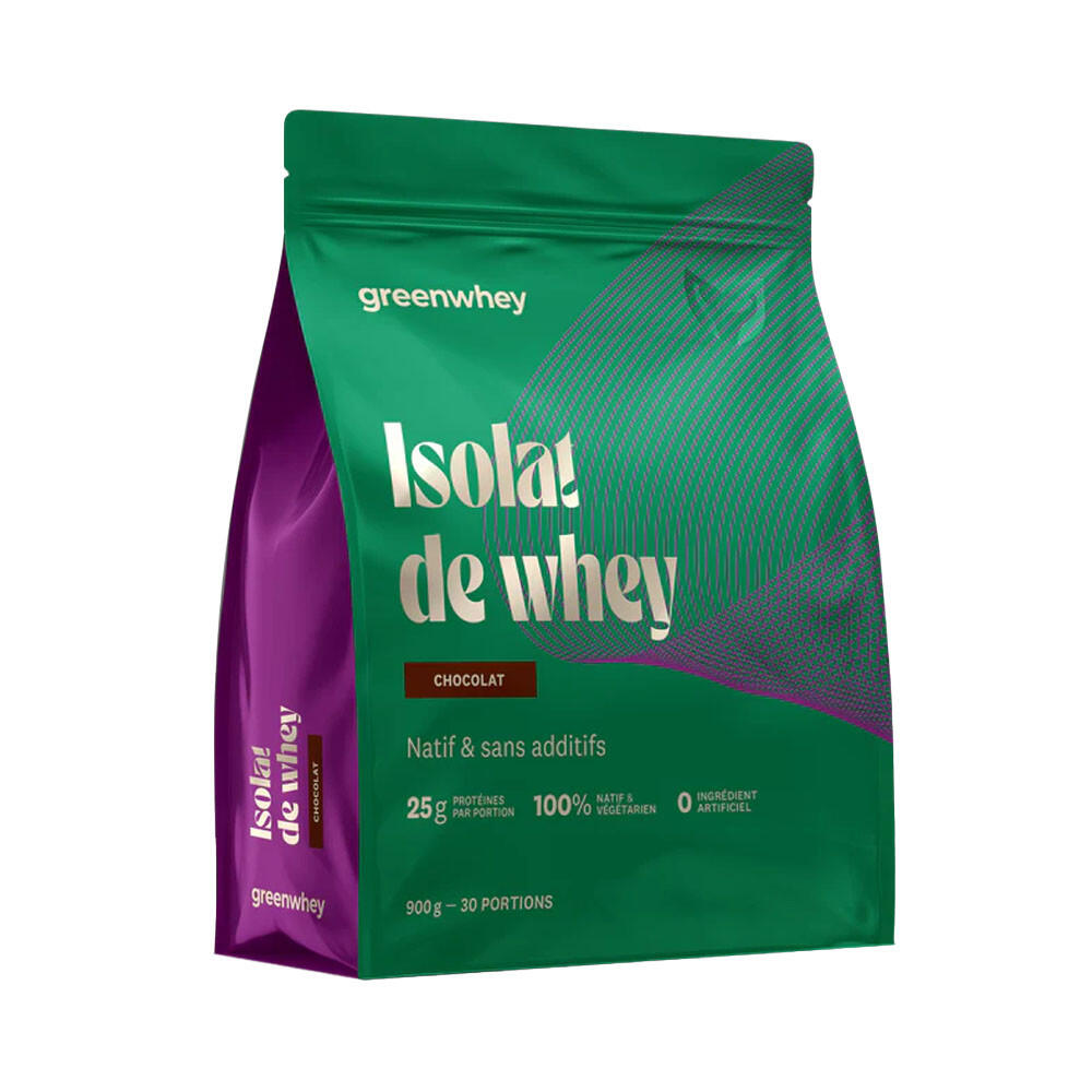 Greenwhey - Whey Isolate | Isolat De Whey (900g) | Chocolat - Isolat De Whey - Decathlon