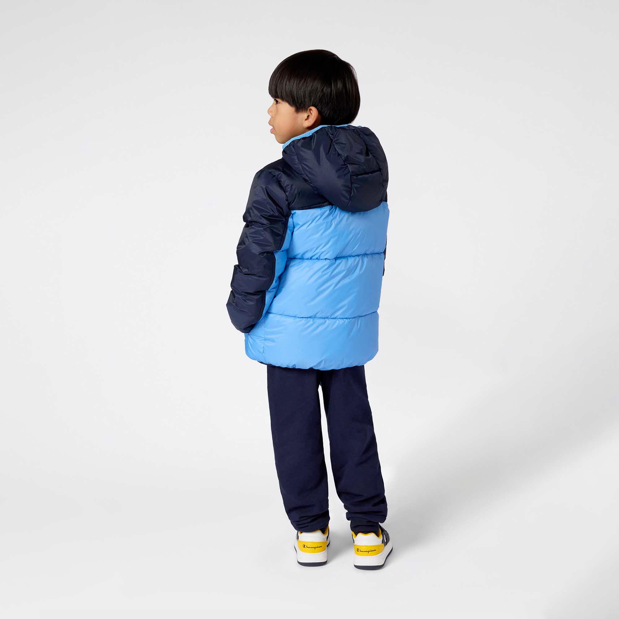 Veste Champion À Capuche Enfant 3/4