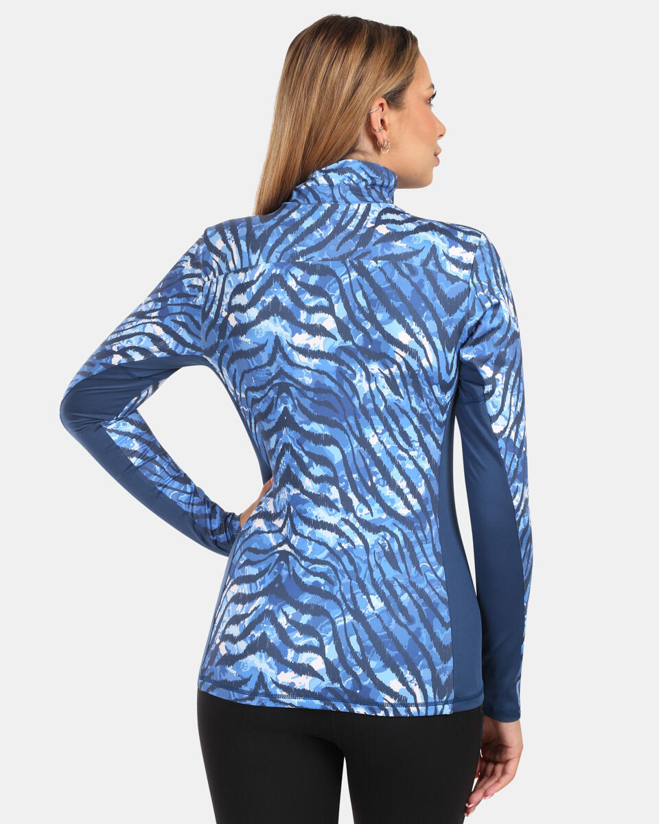 T-shirt thermique Kilpi Willea-W femme, bleu 2/5