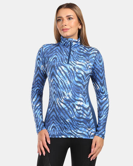 T-shirt thermique Kilpi Willea-W femme, bleu
