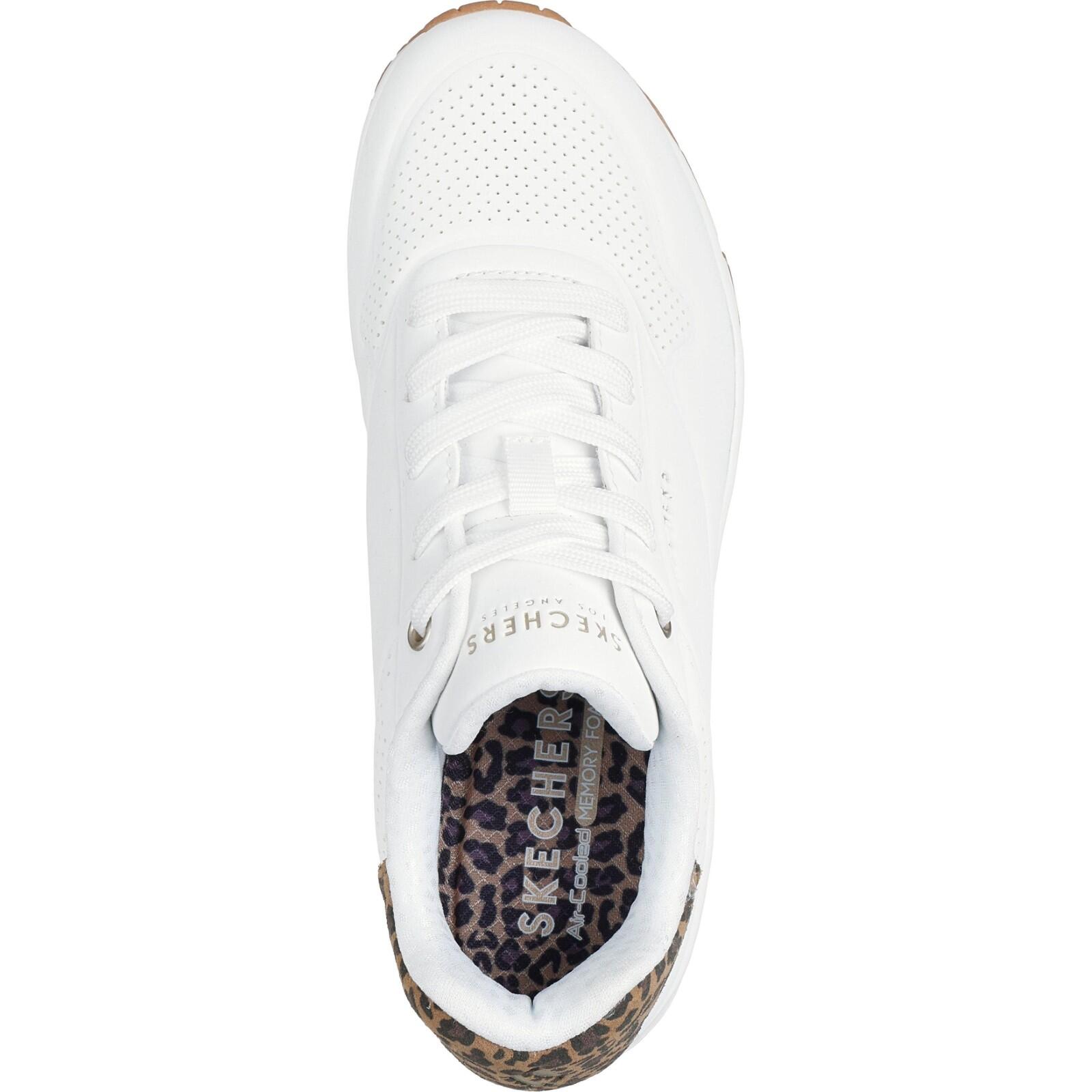 Baskets Skechers modèle 177093-WHLD pour femmes 3/5