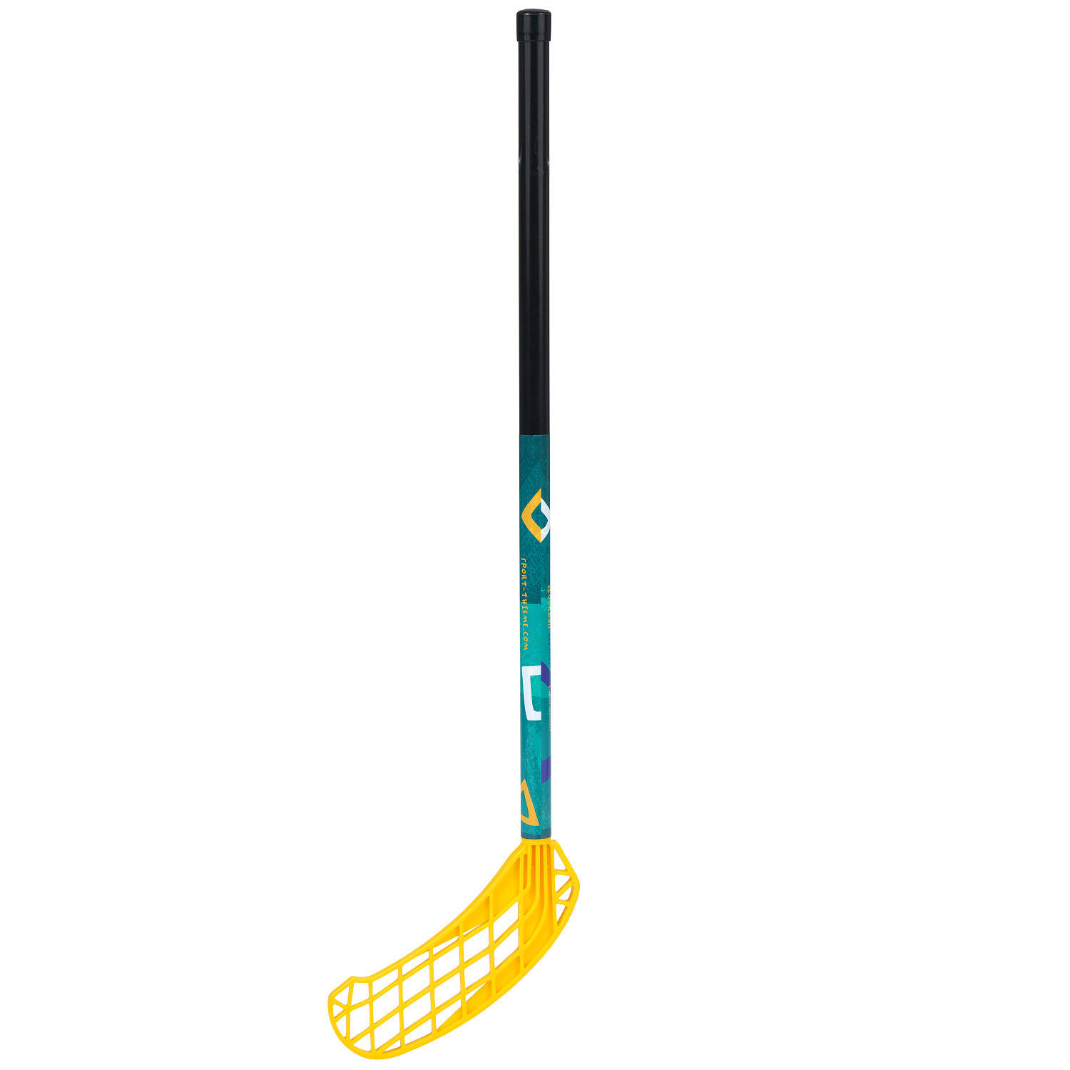 Floorballschläger Match Kids Kelle Gelb Floorball Unisex Gelb 2/2