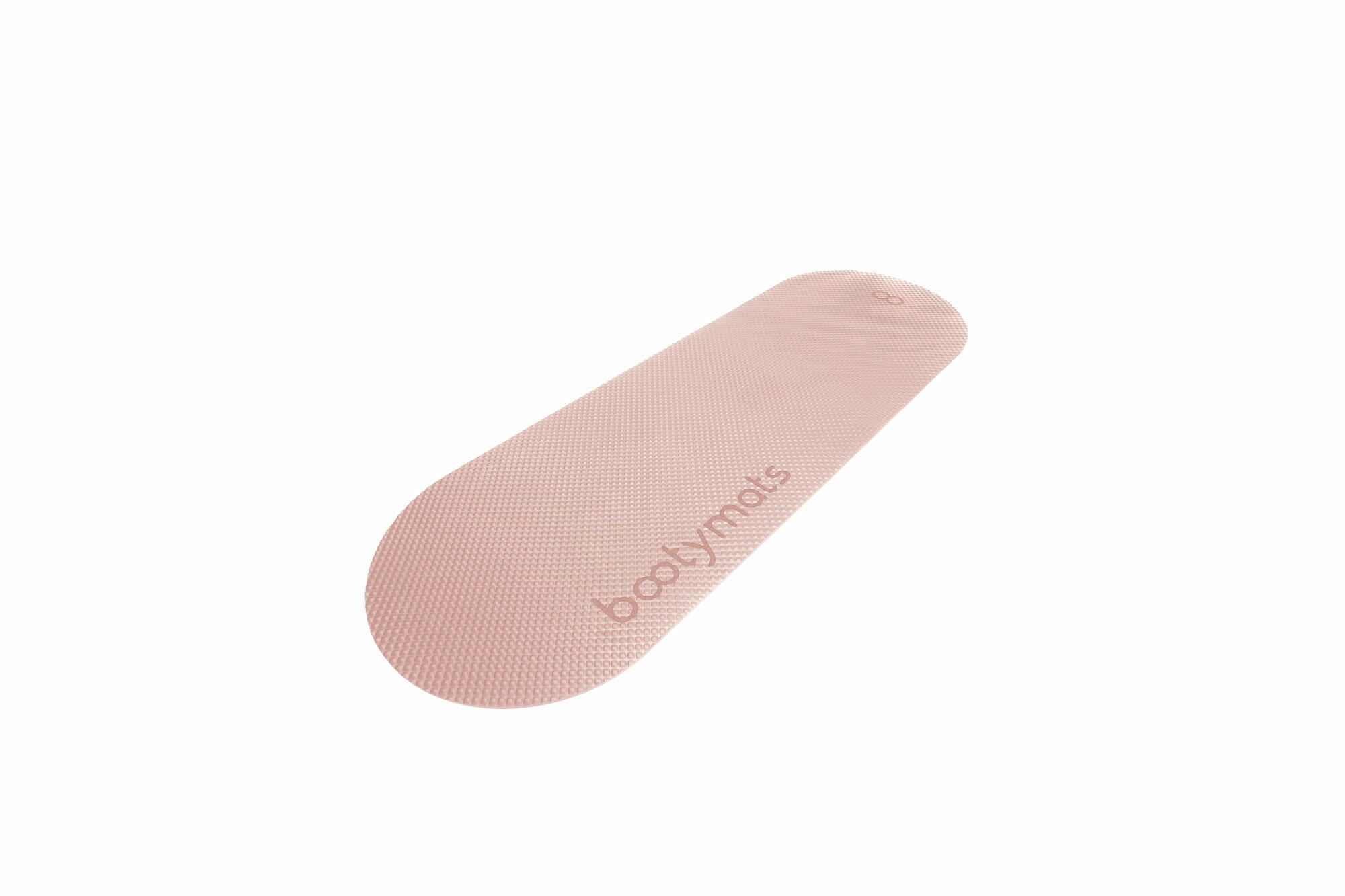 Esterilla de gran tamaño para ejercicios de BarreFit y Pilates. 180x60cm. Rosé 2/7