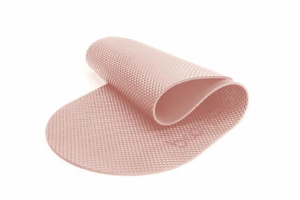 Tapis pour exercices au sol de BarreFit et Pilates. 180x60cm. Rose