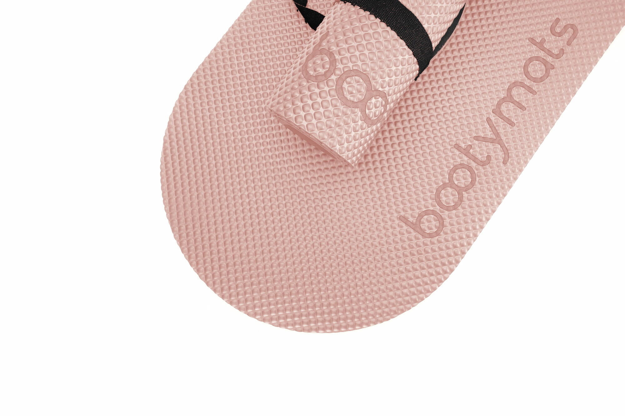 Esterilla de gran tamaño para ejercicios de BarreFit y Pilates. 180x60cm. Rosé 4/7