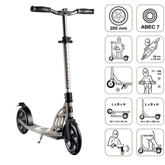 Scooter 205 mm