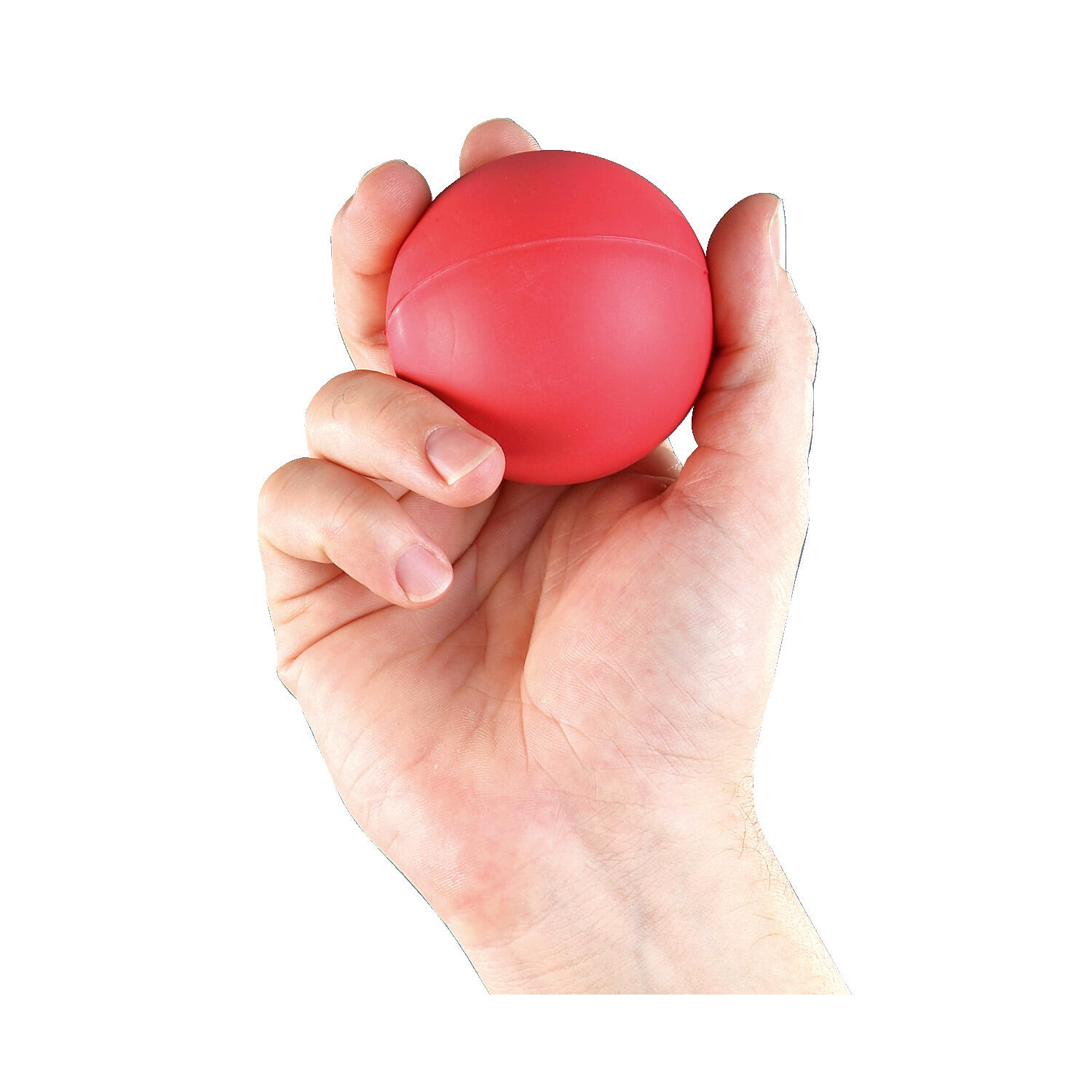 Schlagball Training Leichtathletik Unisex Rot 2/2