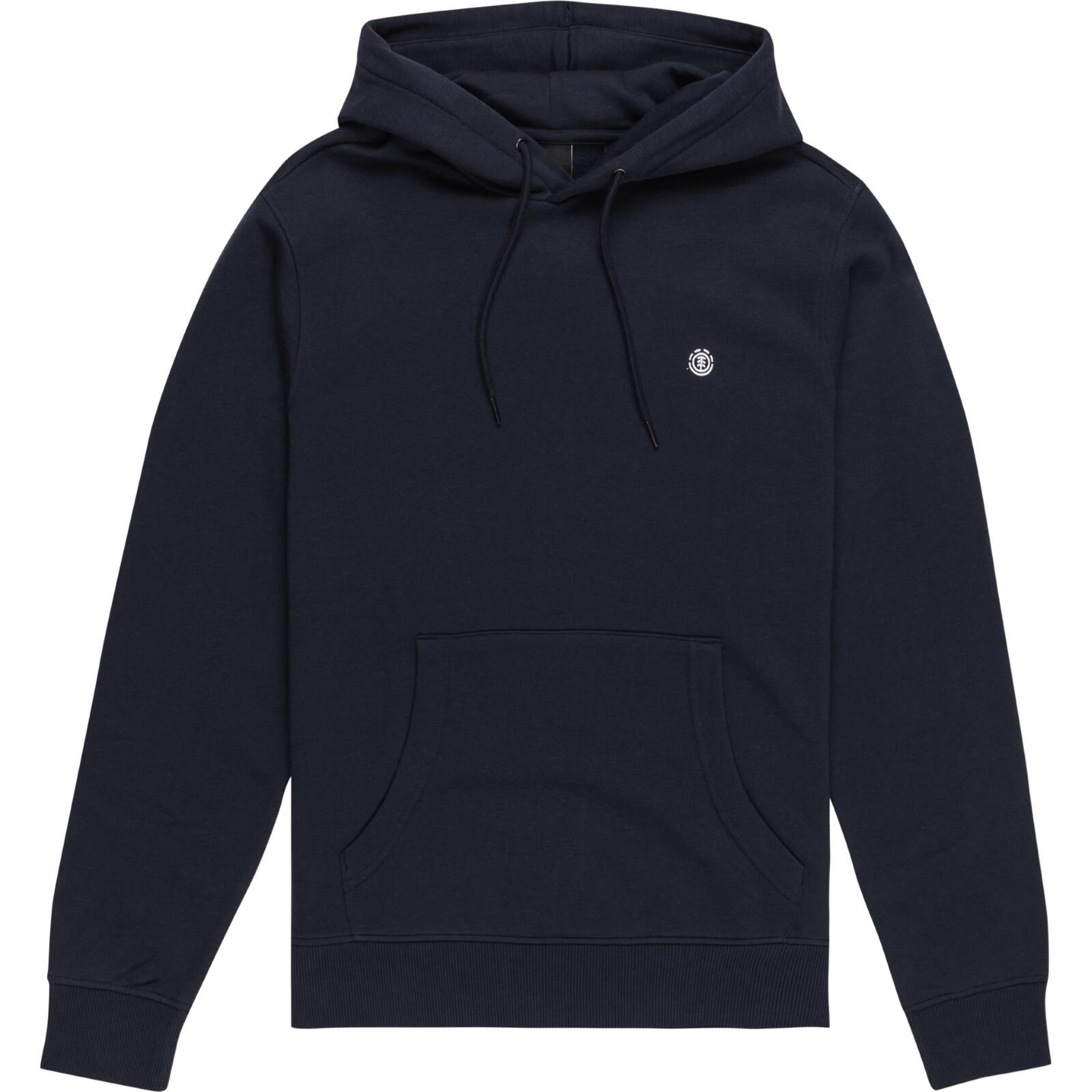 Element Icon Embroidery Hoodie-Eclipse Navy 6/7