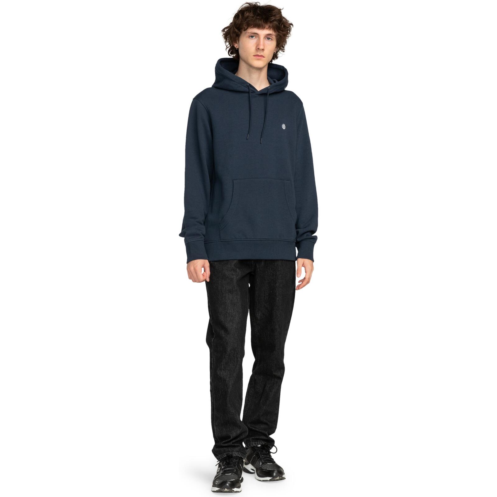 Element Icon Embroidery Hoodie-Eclipse Navy 5/7