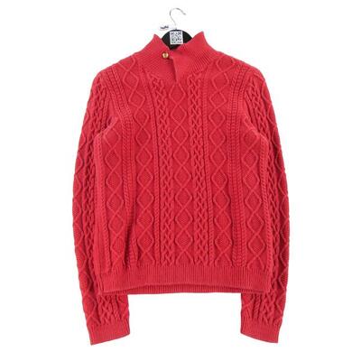 Tweedehands - dames rode trui - als nieuw