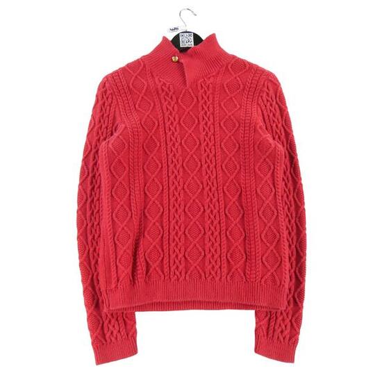 Seconda Mano - Maglione rosso da donna - Stato eccellente